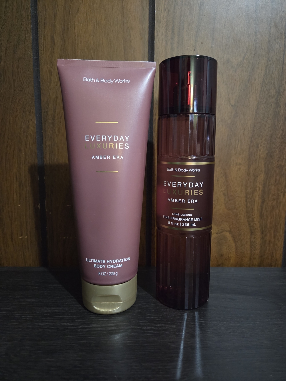 Everyday Luxuries Collection Bath & Body Works Amber Era